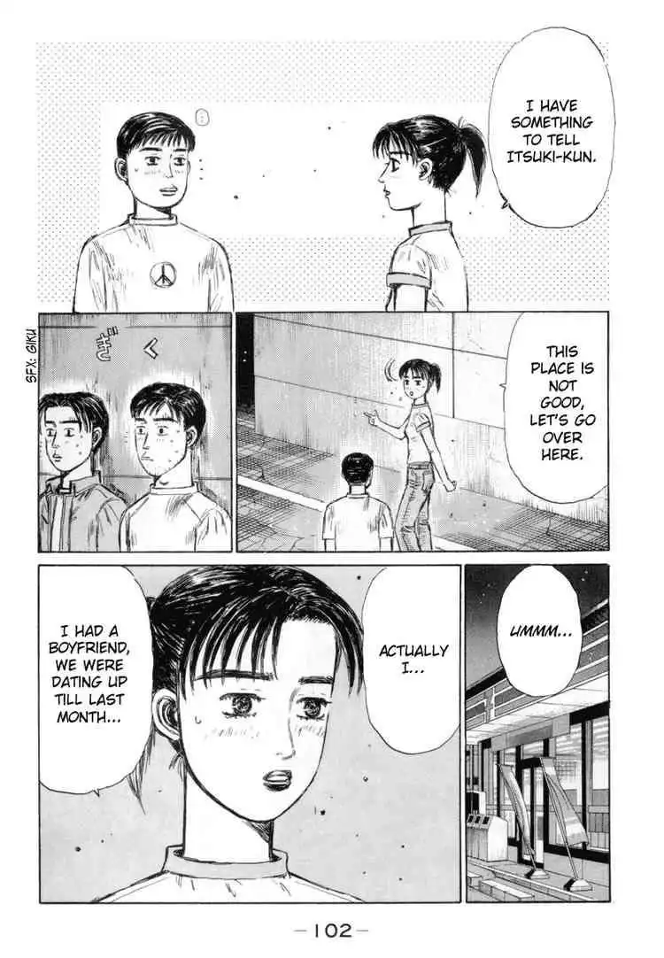 Initial D Chapter 330 8